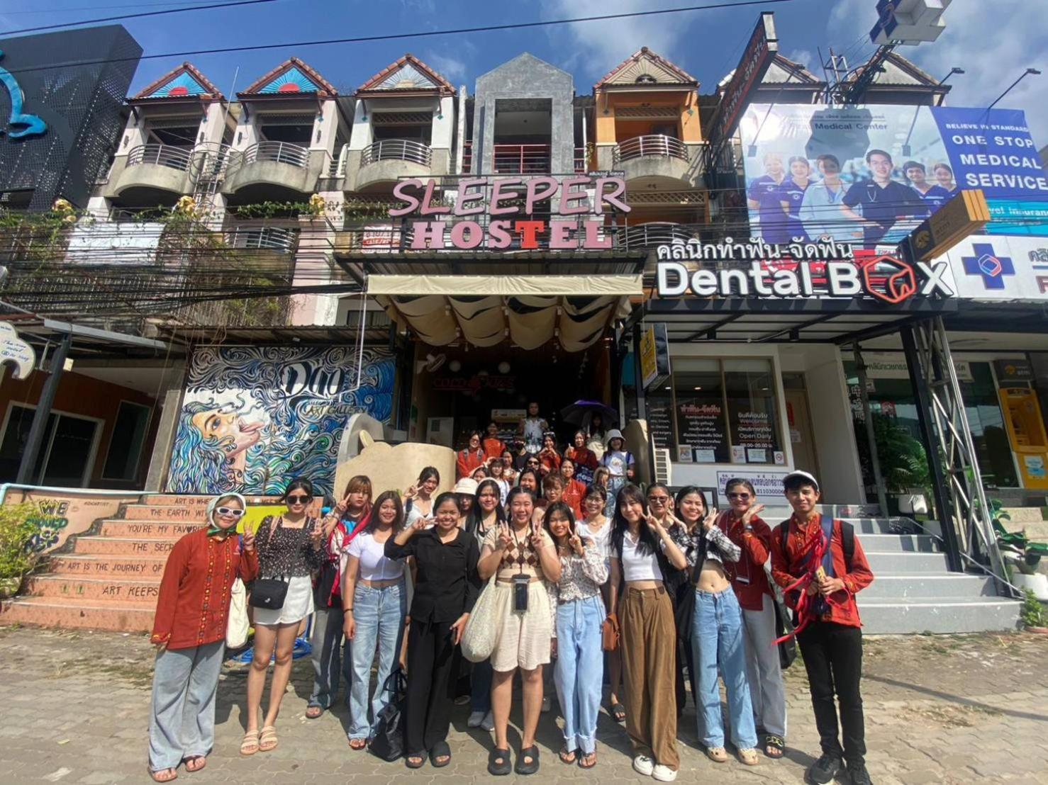 Sleeper Hostel Ao Nang Exterior photo