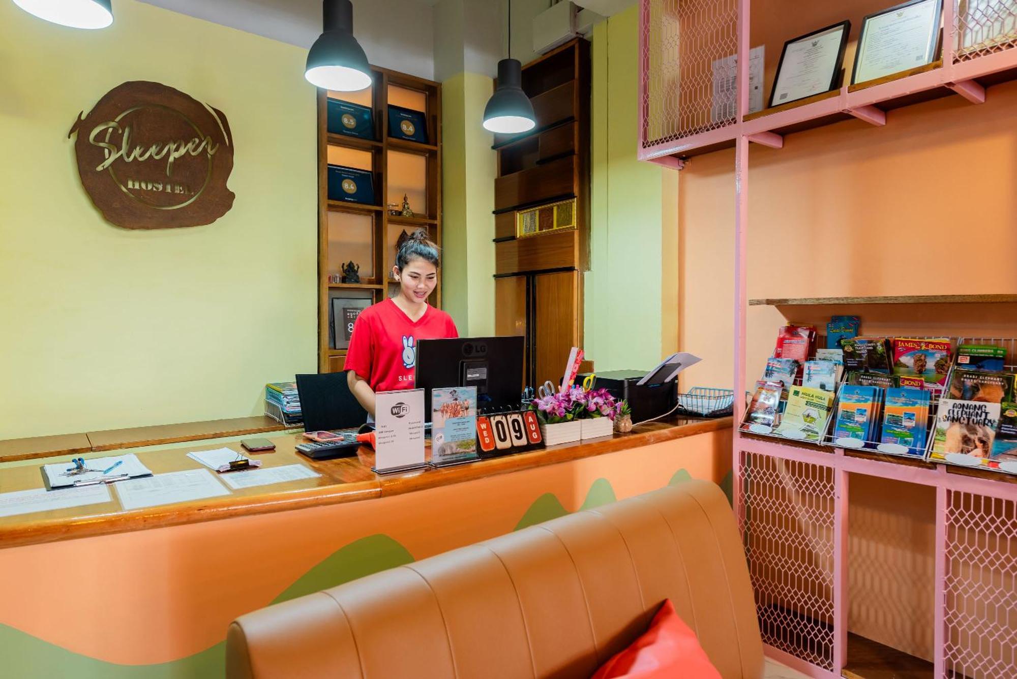 Sleeper Hostel Ao Nang Exterior photo